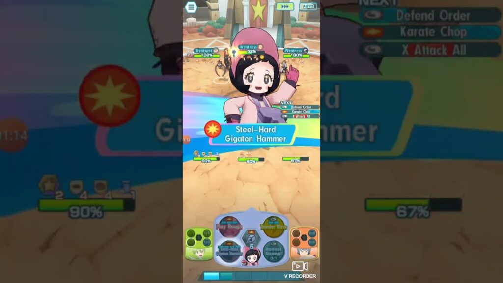 Pokemon Masters EX Battle with a Theme Team Take on Larry! #pokemonmasters