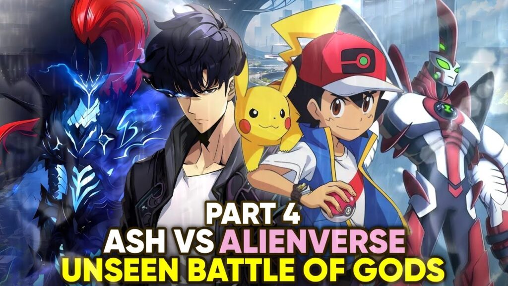 Part 4 Ash Vs Alienverse Rise Of Pokemon Master | Battle Between Gods Of UltraWorld