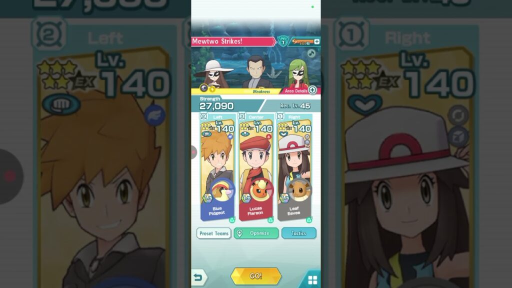 Pokemon Masters EX get Mewtwo