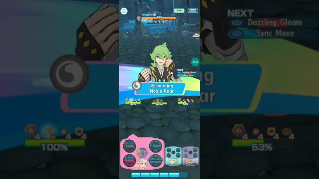 Pokemon Masters Ex Legendary Gauntlet Win Streak 31-39  (Moltres,Raikou , Uxie)