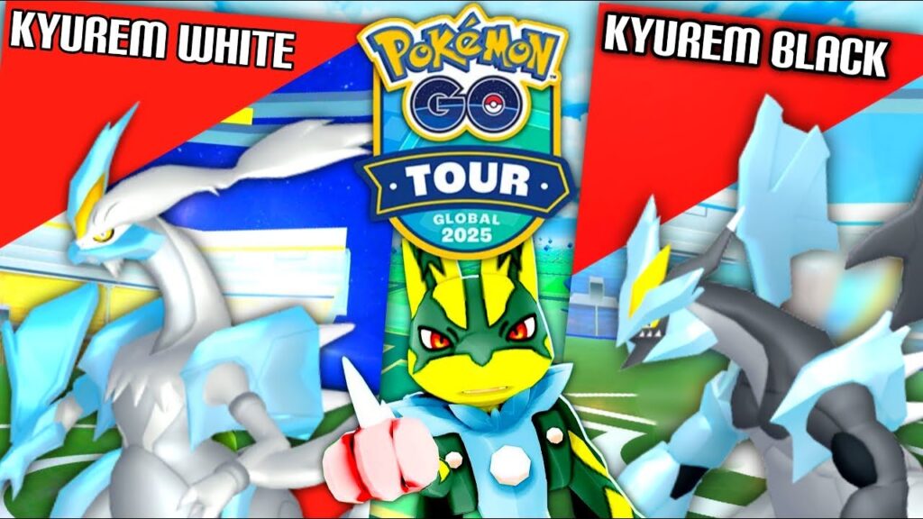 *GET READY FOR KYUREM BLACK & WHITE RAIDS* Best counters in Pokemon GO