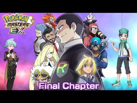 Pokemon Masters EX Villain Arc Final Chapter Playthrough