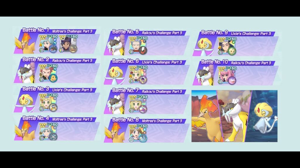 Legendary Gauntlet 18  Run [1 - 10 Solos/Duos] Pokemon Master EX