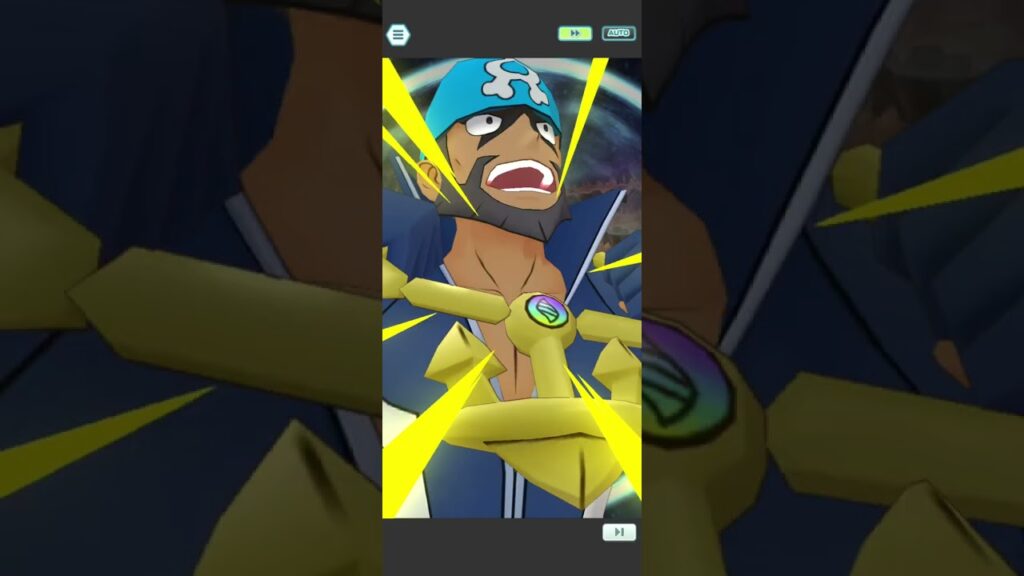 Combate con Distintivo Vs Giovanni - Pokemon Masters Ex