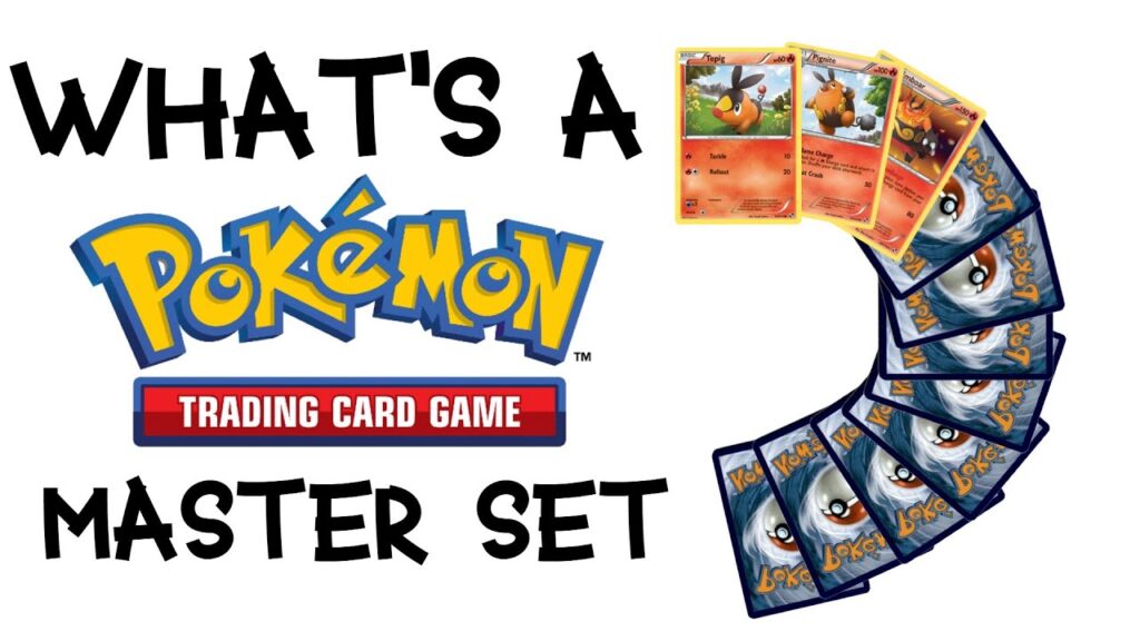 What is a Pokemon Species Master Set?