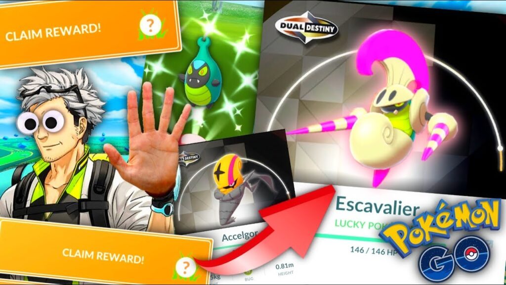 *WATCH BEFORE ESCAVALIER & ACCELGOR COMMUNITY DAY* All special shiny background tasks in Pokemon GO