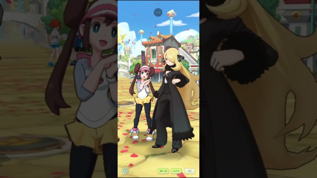 playing pokemon masters ex