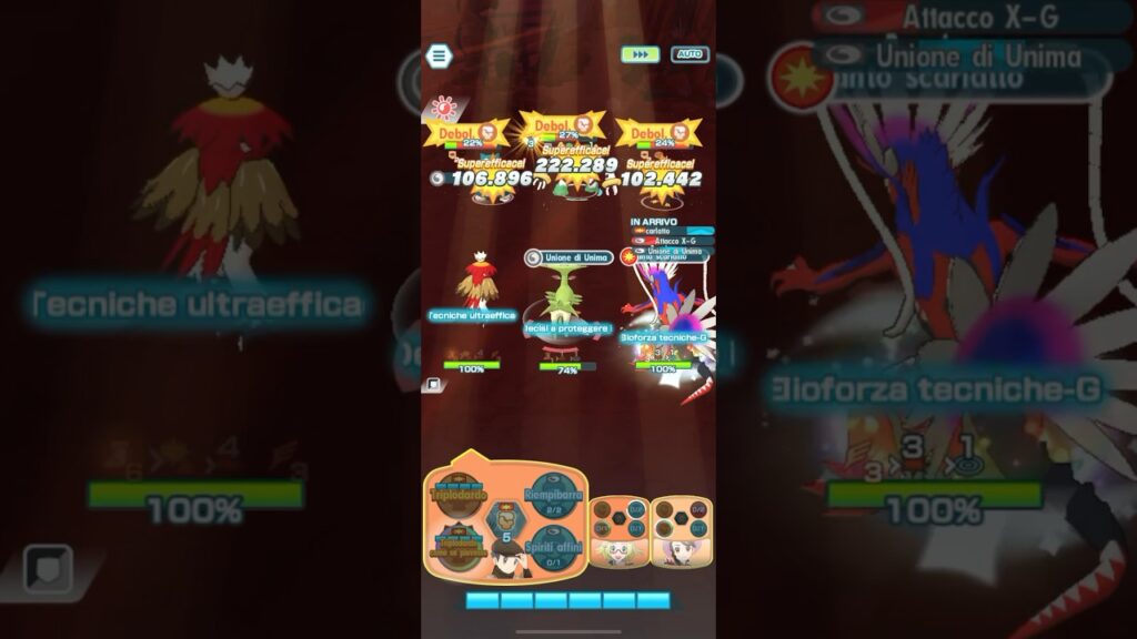 Koraidon, Virizon, Decidueye VS Palmer - Regigigas. Ultimate Battle. Pokemon Masters ex