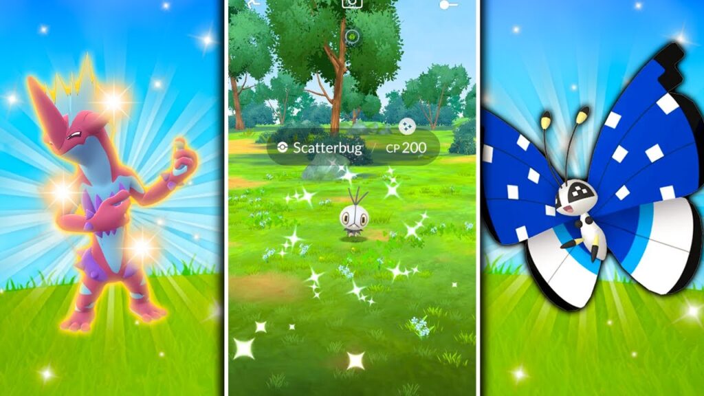 HOW TO GET SHINY SCATTERBUG IN POKEMON GO! Guaranteed Lucky Pokemon Trades out NOW!