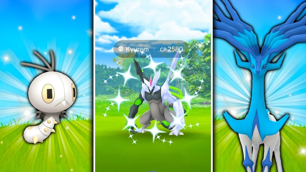 THIS WEEK IN POKEMON GO! Shiny BOOSTED Scatterbug / Shiny Black & White Kyurem Raids!