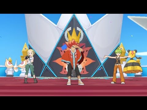 Pokemon Masters Ex: Alola Champion Stadium Master Mode 15k Points Week 3 (17/2/25-23/2/25)