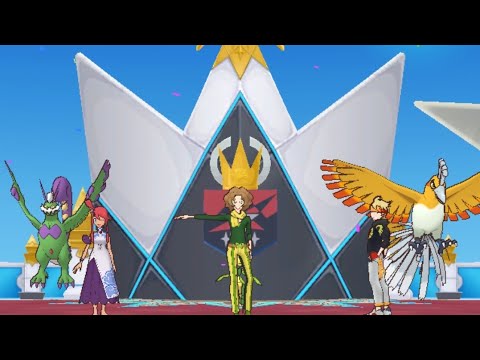 Pokemon Masters Ex Weekly Champion Stadium Alola Challenge Master Mode 15K Pts