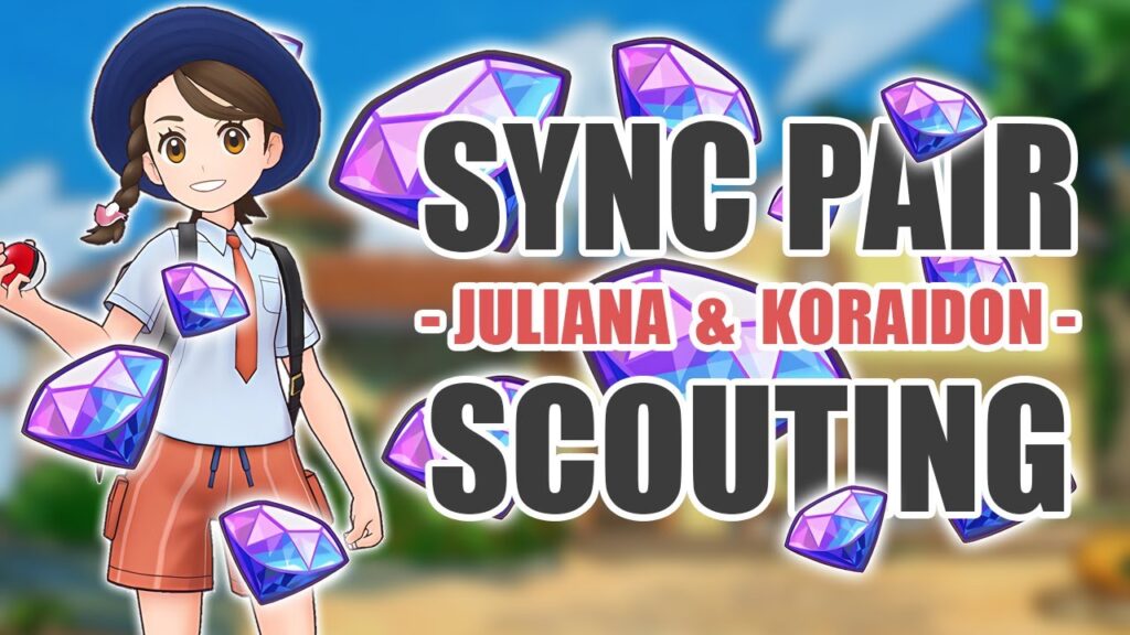 [Pokemon Masters EX] SORRY, NO #SPLgumChallenge THIS 5.5 ANNI | Sync Pair Scout - Juliana & Koraidon