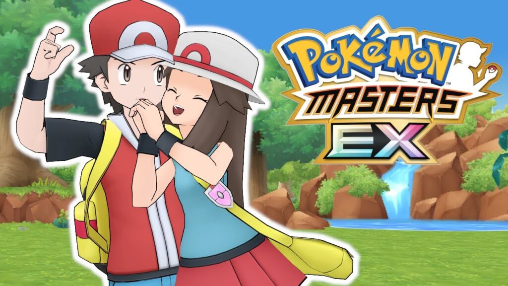 Pokemon Masters EX: Red x Leaf