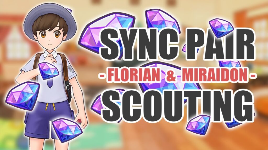 [Pokemon Masters EX] AGIAS PLEASE | Sync Pair Scout - Florian & Miraidon