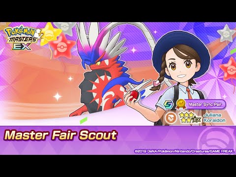 Pokemon Masters EX: Juliana & Koraidon Eats All My Gems