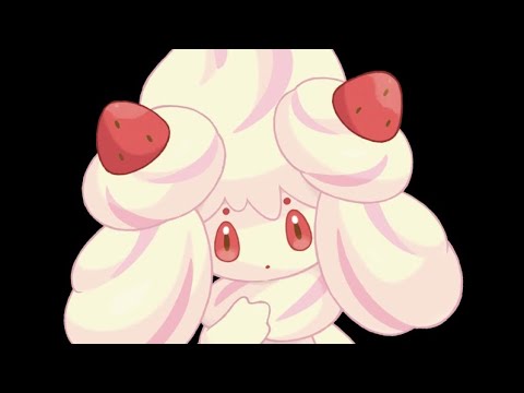 Pokemon Masters EX OOPS! All Alcremie!