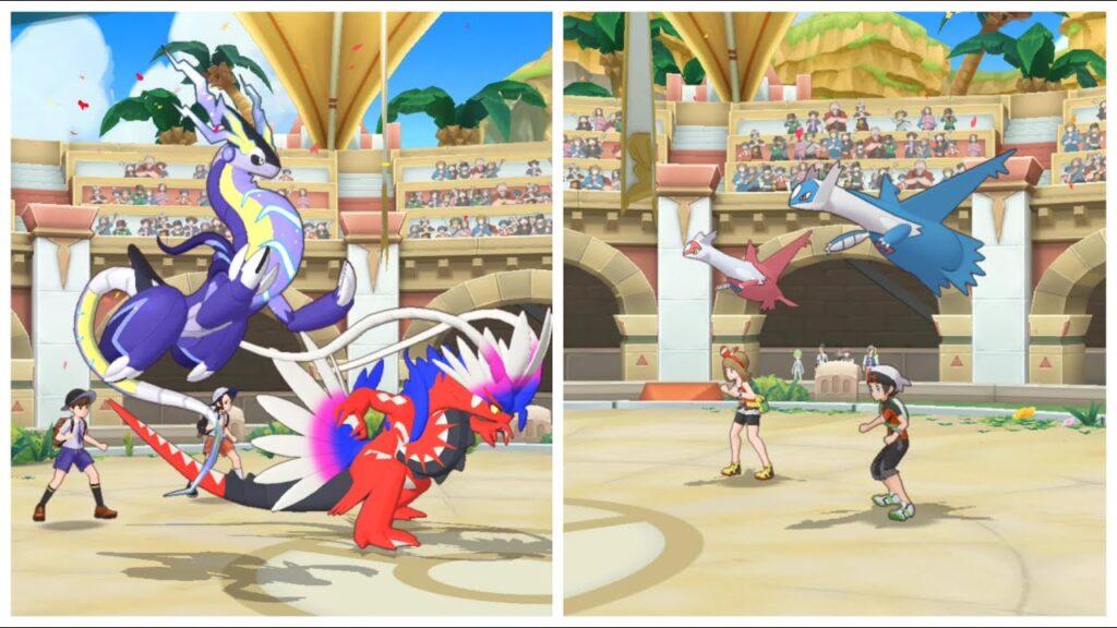 Pokemon Masters EX: Brendan & May Meet Florian & Juliana