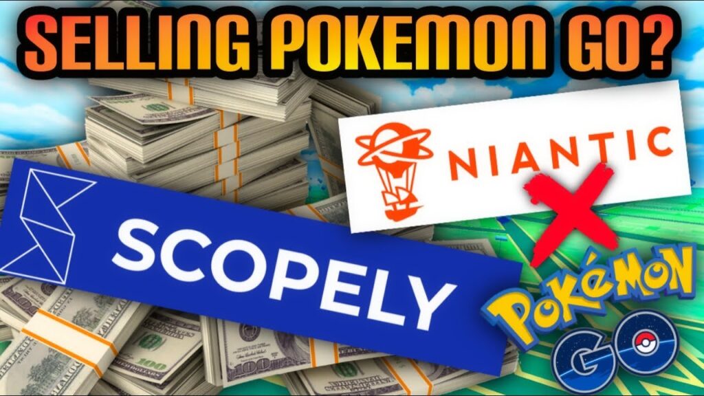 *NIANTIC IS SELLING POKEMON GO* Could this be the end or the best thing for Pokemon GO?