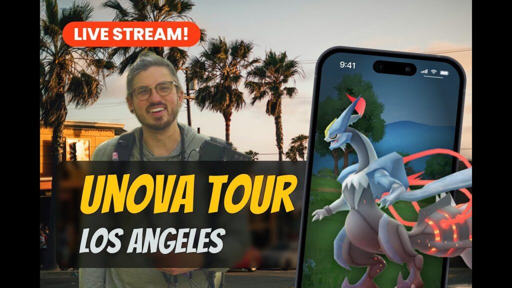 Unova Tour LA Part 1
