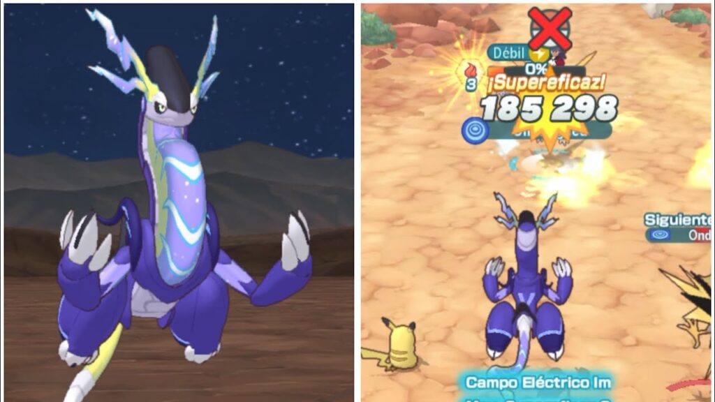 Showcase Florian y Miraidon 3/5 EXR -Pokemon Masters EX-