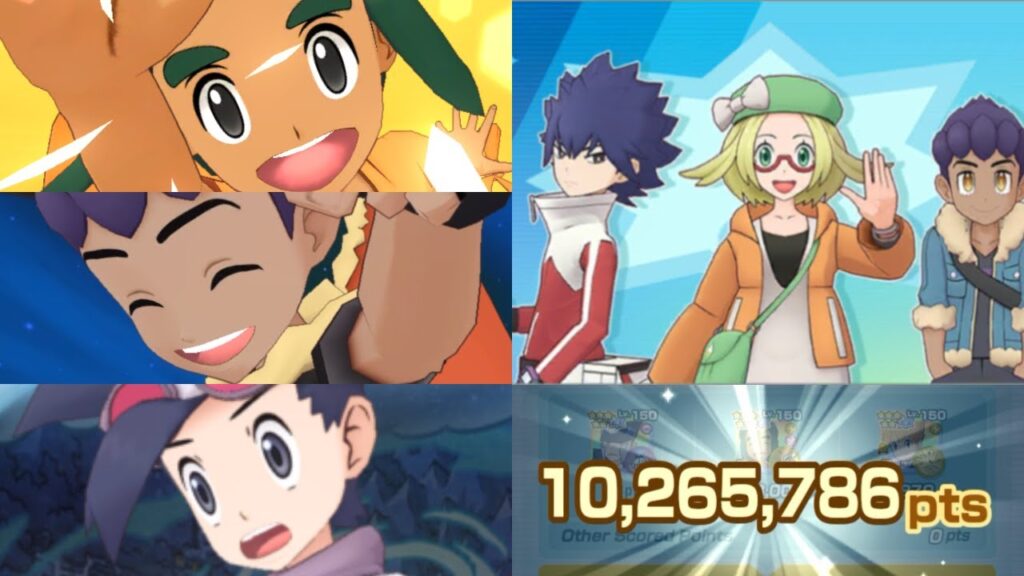 My Super Sparring Team (Electric/Fighting/Flying) | Pokemon Masters EX