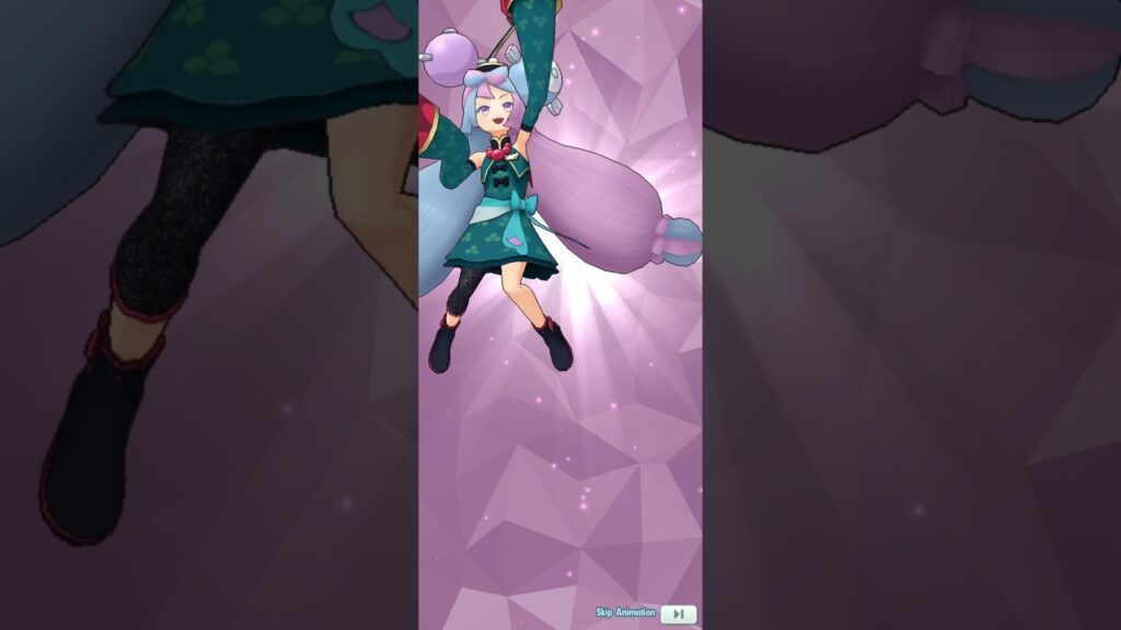 ULTRA LUCKY 1ST SUMMONS Iono Flutter Mane Iono Seasonal Scout Pokemon Masters EX 2024 #shorts