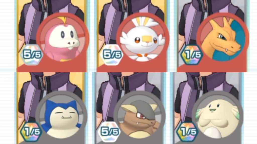 Pokemon Masters Ex: Battle Event: Aim to be an Egg Master (Challenge Jacq) Fire Team & Normal Team