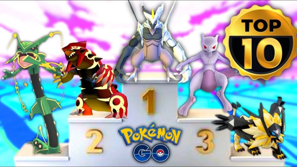 *TOP 10 TYPES FOR EVERY PKMN TYPING* in Pokemon GO // Kyurem Black is taking over