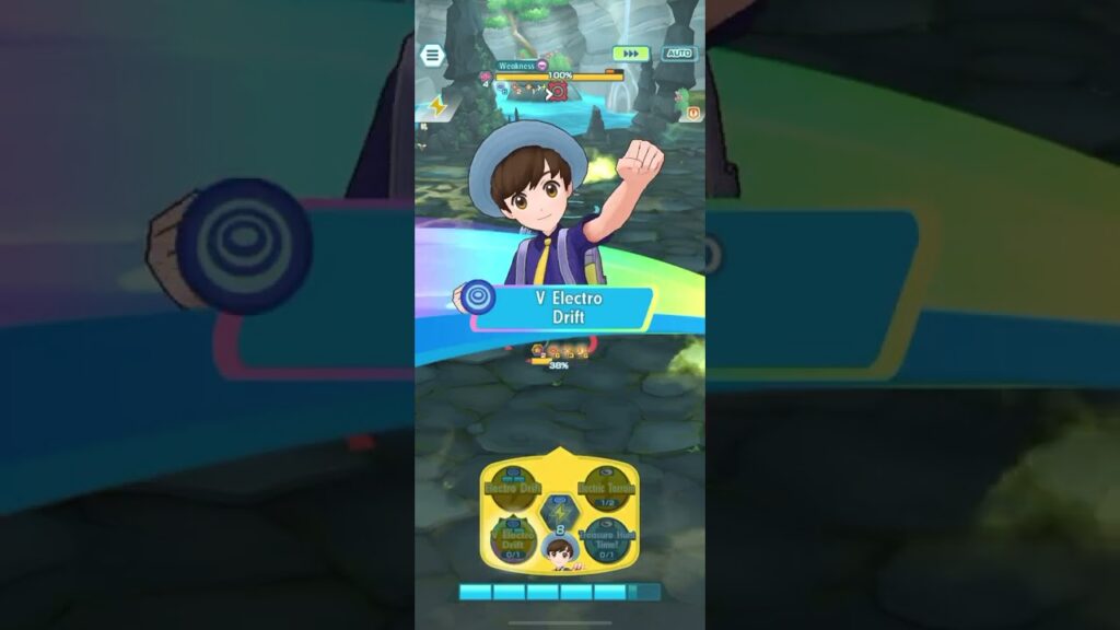 Florian ( Paldea ) & Miraidon Solo Uxie Legendary Arena [ Pokemon Masters Ex ] 2025