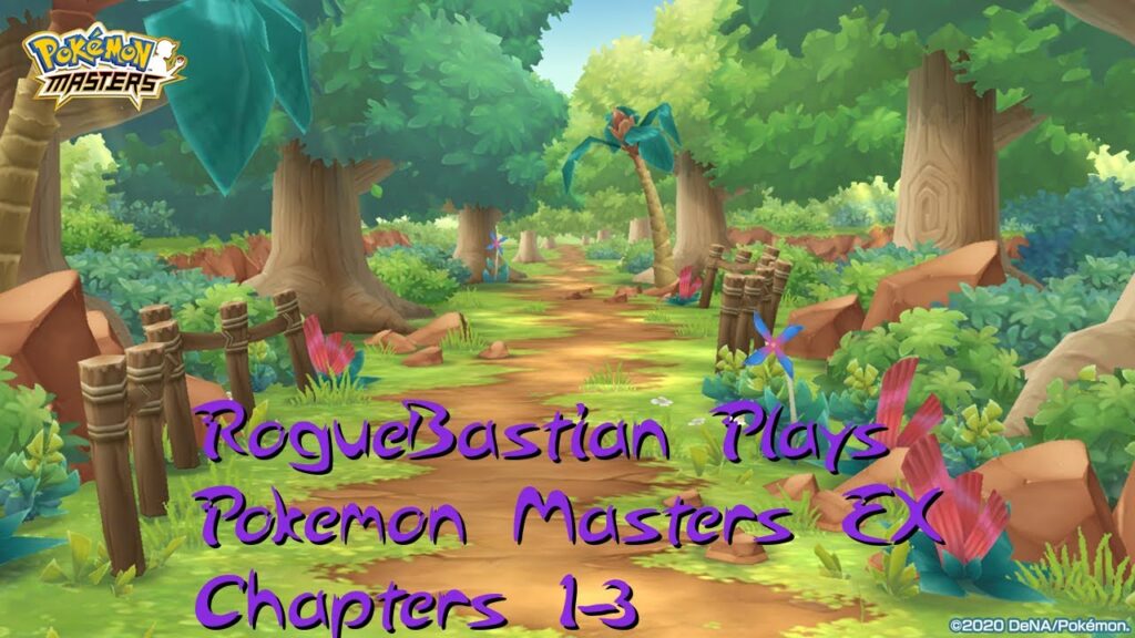 Pokemon Masters EX Playthru - Chapters 1-3