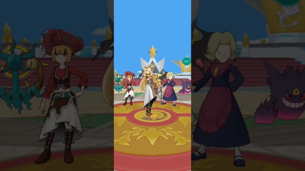 Pokemon Masters Ex Weekly Champion Stadium Alola Challenge Master Mode 15K Pts