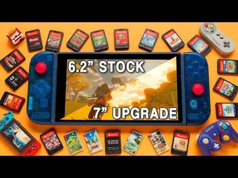 The Ultimate Nintendo Switch Upgrade - SUPER7 OLED/IPS