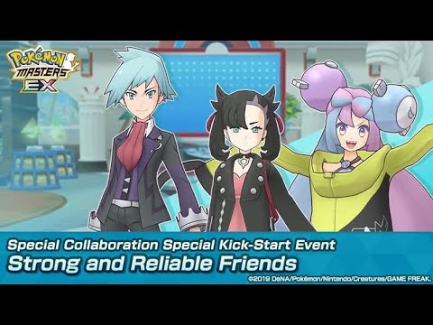 Pokemon Masters EX: Teaming Up With Steven, Marnie & Iono