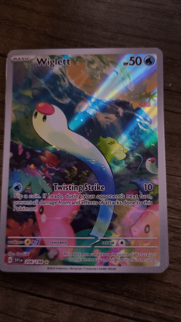 First alt art card