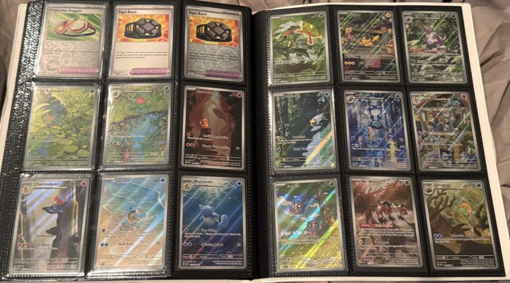 151 Master Set: Complete!