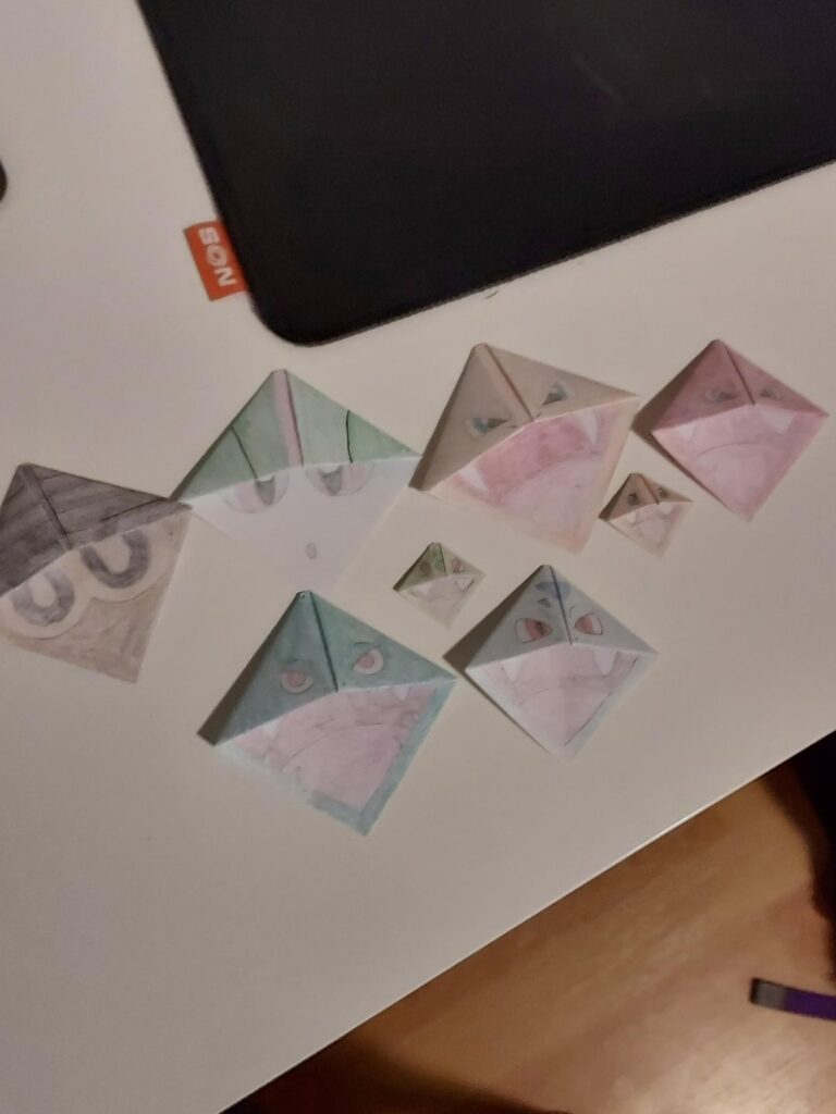 Pokemon bookmarks