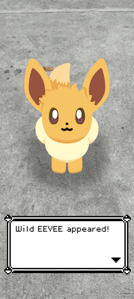 So you encountered a wild Eevee. What's your next move?