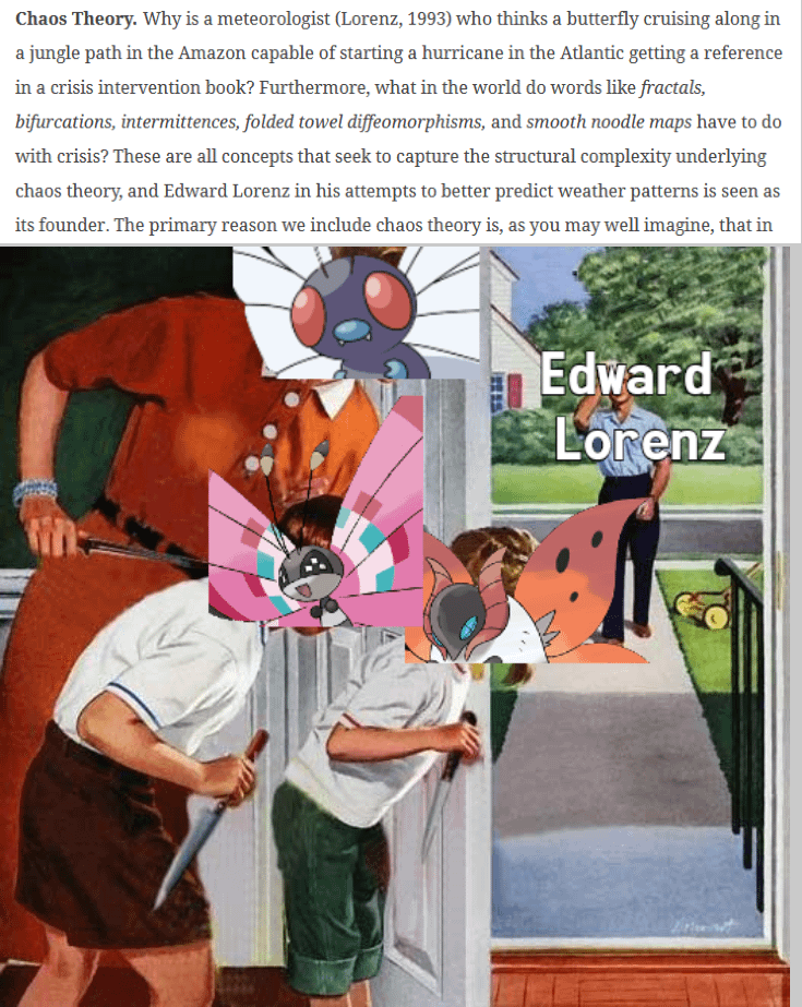 [OC] He knew too much