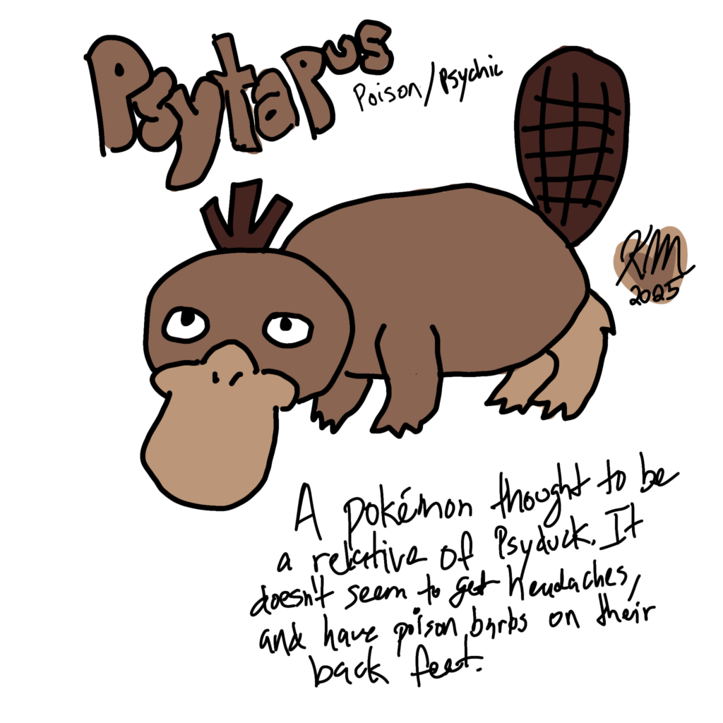 Another Psyduck variant/relative