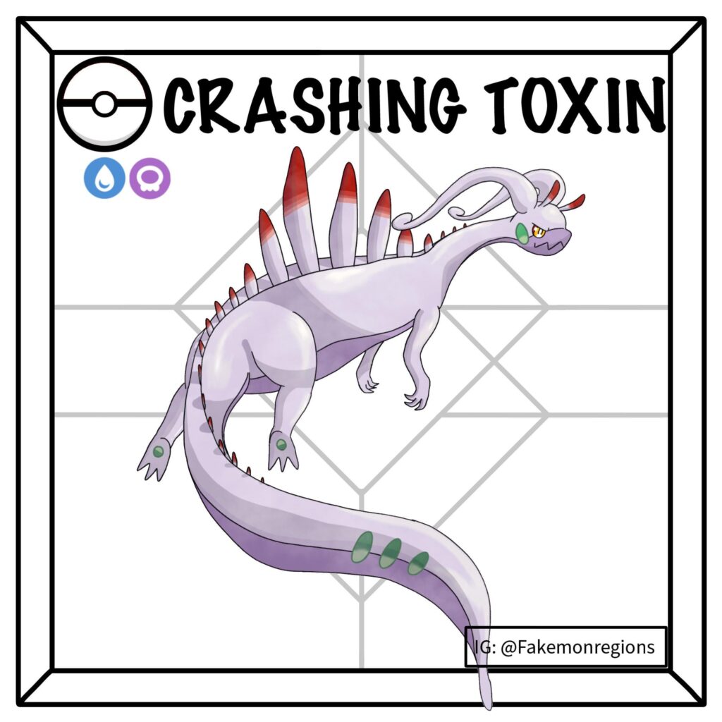 Paradox Goodra I did! Let me know if you like it!