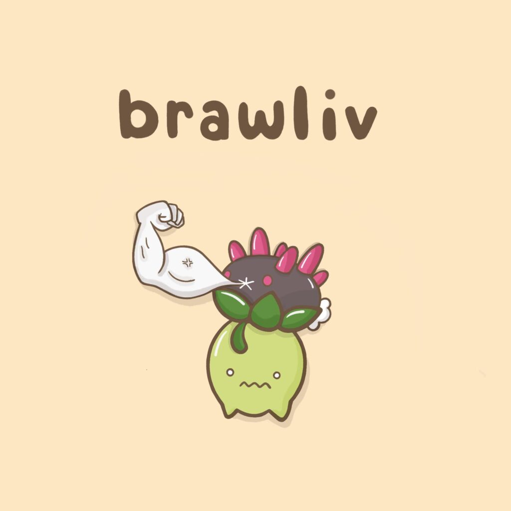 Pyukumuku (#771) and smoliv (#927) team up!