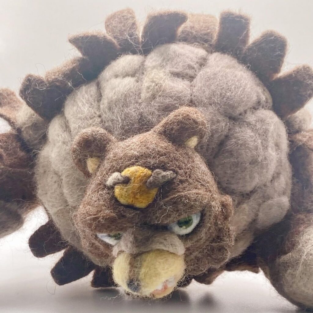 Needlefelt Ursaluna