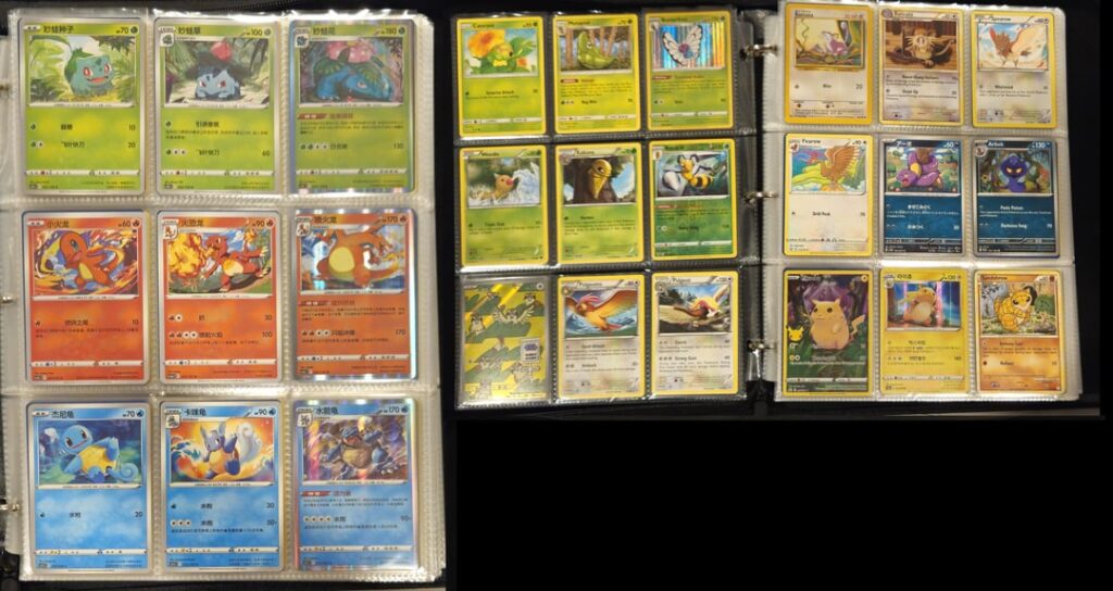 I completed the full 1025 Pokemon National Dex and all 55 Regional Variants as well. Spent 3 years on this particular collection project!