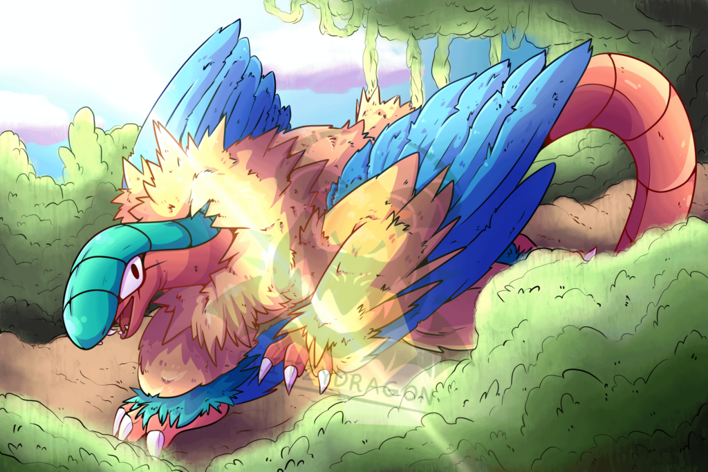 [oc] Second of the fellas: Archeops!
