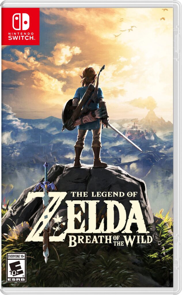 The Legend of Zelda: Breath of the Wild on sale at Best Buy $39.99