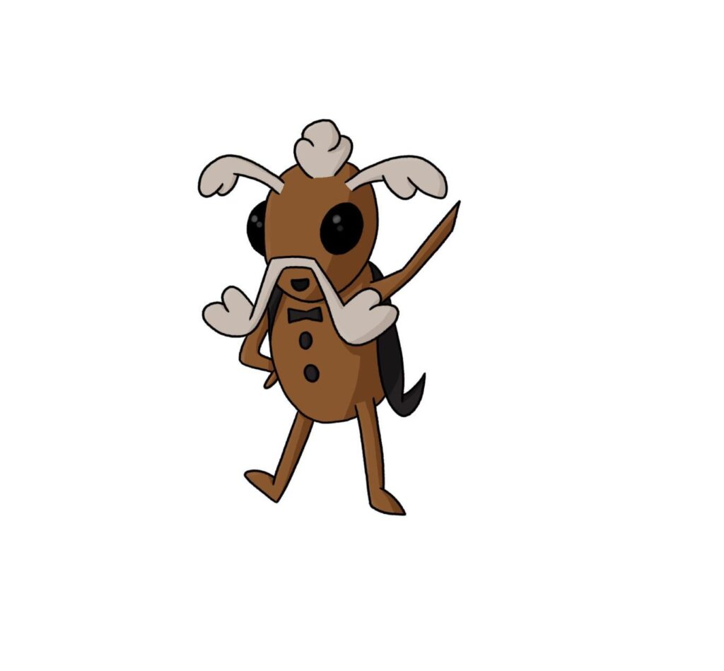 Mustoach - The Tourist Pokemon