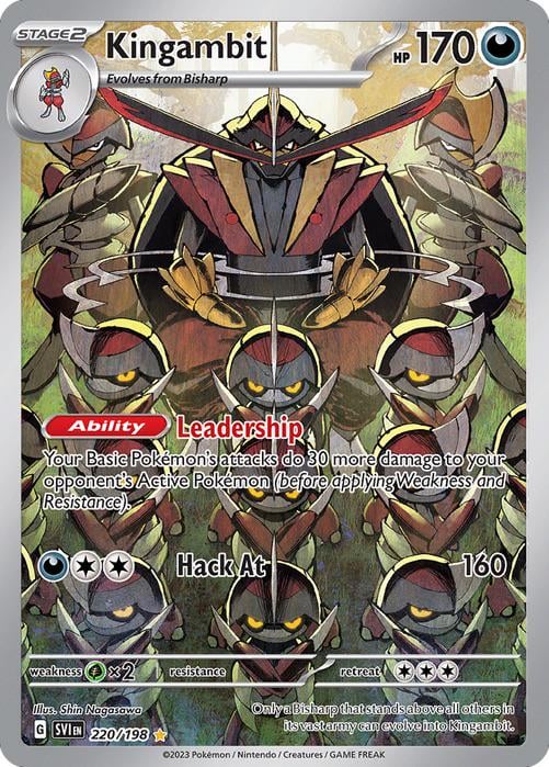 Topic: Artworks that were love at first sight, even though you don't usually care about the Pokemon. I'll start.