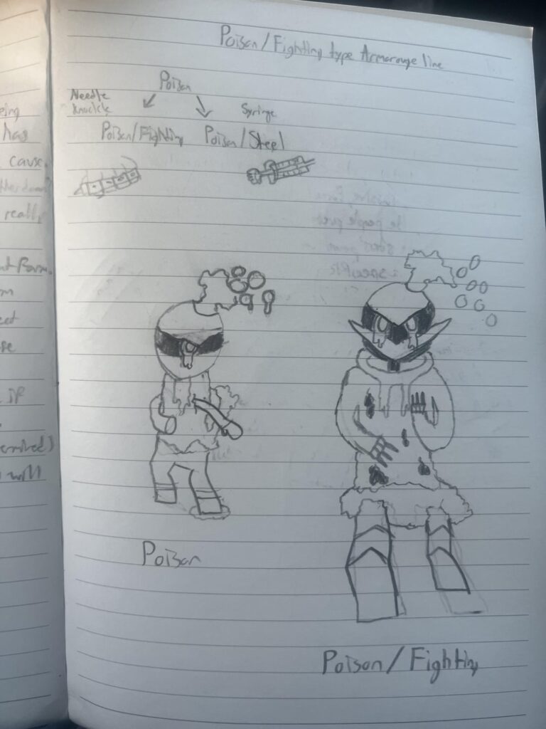 New form of Charcadet Line
