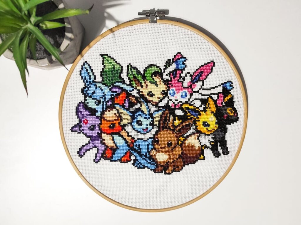 Gotta stitch them all